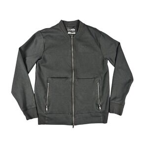 Pacsafe Transit Men Bomber Jacket Black Anti-Theft Travel Full Zip DT-1117 M